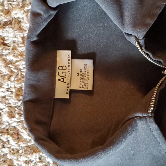 AGB Olive green blazer - Picture 2 of 4